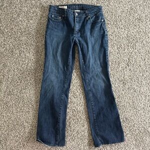 Banana Republic Indigo Bootcut Jeans